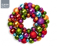 Aldi S&uuml;d  CASA Deco Weihnachtliche Kugeldekoration