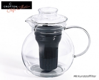 Aldi S&uuml;d  CROFTON&reg;Chefs Collection Teekanne aus Glas