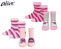 Aldi S&uuml;d  alive&reg;Kinder-Winter-Socken, 2 Paar