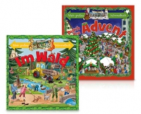 Aldi S&uuml;d  Mein Wimmelbuch XXL