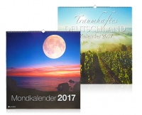 Aldi S&uuml;d  Deko-Wandkalender 2017