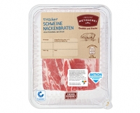 Aldi S&uuml;d  MEINE METZGEREI Schweine-Nackenbraten