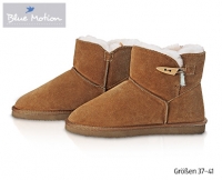 Aldi S&uuml;d  Blue Motion Lammfellboots