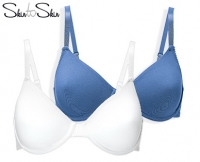 Aldi S&uuml;d  Skin to Skin Basic-BHs, 2 St&uuml;ck