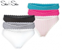 Aldi S&uuml;d  Skin to Skin Basic-Slips, 3 St&uuml;ck