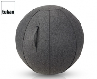 Aldi S&uuml;d  tukan Sitzball mit dekorativer Filzh&uuml;lle