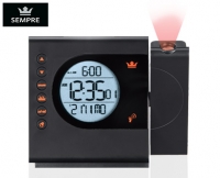 Aldi S&uuml;d  SEMPRE Funk-Projektions&shy;wecker Slim Line