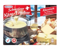 Aldi S&uuml;d  Alpenmark Schweizer K&auml;se-Fondue