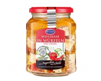 Aldi S&uuml;d  DEVINOS Wei&szlig;k&auml;se in W&uuml;rfeln