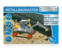 Aldi S&uuml;d  Metallbaukasten 5 in 1