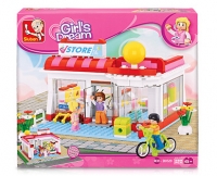 Aldi S&uuml;d  Sluban Bausteine-Set