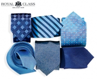 Aldi S&uuml;d  ROYAL CLASS SELECTION Hochwertige Seidenkrawatte