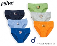 Aldi S&uuml;d  PEANUTS&reg;3 Kinder-Slips, Lizenz