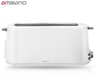 Aldi S&uuml;d  AMBIANO Edelstahl-Doppelschlitz oder -Langschlitztoaster