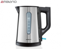 Aldi S&uuml;d  AMBIANO Edelstahl-Wasserkocher