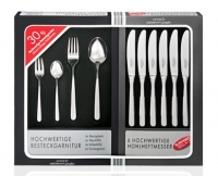 Aldi S&uuml;d  Hochwertige Besteckgarnitur, 30-teilig