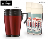 Aldi S&uuml;d  CROFTON Trinkbecher to go, 2-teilig