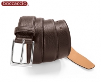 Aldi S&uuml;d  boccaccio&reg;Hochwertiger Herren-Lederg&uuml;rtel