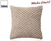 Aldi S&uuml;d  tukan Deko-Fellkissen Winter Chalet