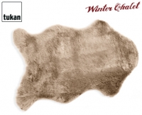 Aldi S&uuml;d  tukan Kunstfell-Teppich Winter Chalet