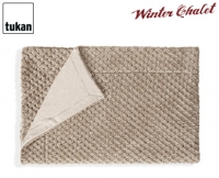 Aldi S&uuml;d  tukan Decke in Tierfelloptik Winter Chalet