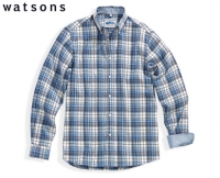 Aldi S&uuml;d  watsons Freizeithemd, Langarm