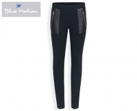 Aldi S&uuml;d  Blue Motion Leggings mit Lederimitat