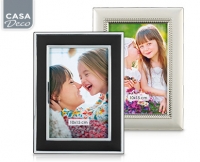 Aldi S&uuml;d  CASA Deco Dekorfotorahmen, teilversilbert