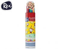 Aldi S&uuml;d  Rex&reg;Buntstifte, 36 St&uuml;ck