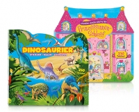 Aldi S&uuml;d  Konturenmalbuch mit Stickern