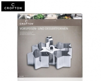 Aldi S&uuml;d  CROFTON&reg;Vorspeisen- und Dessertformen