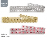 Aldi S&uuml;d  CASA Deco Funkelndes Tisch- und Dekorationsband