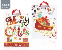Aldi S&uuml;d  CASA Deco Weihnachts-Geschenktaschen