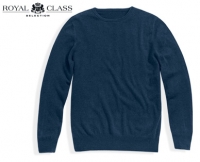 Aldi S&uuml;d  ROYAL CLASS SELECTION Herren-Pullover, Seide/Kaschmir