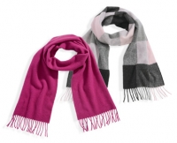 Aldi S&uuml;d  Schal Kaschmir/Schurwolle
