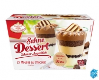 Aldi S&uuml;d  Conditorei Coppenrath & Wiese Sahne Dessert Kleiner Augenblick, 2 St&uuml;c