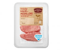 Aldi S&uuml;d  MEINE METZGEREI Frische Kalbsmedaillons