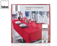 Aldi S&uuml;d  tukan Festliche Tischdecke, Jacquard