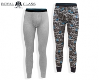 Aldi S&uuml;d  ROYAL CLASS CASUAL Lange Unterhose, 2er-Set