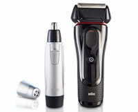 Aldi S&uuml;d  BRAUN Herrenrasierer Series 5 inklusive Ohren- &shy;und Nasenhaar&shy;trimmer