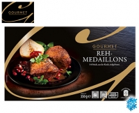Aldi S&uuml;d  GOURMET Reh-Medaillons