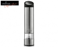 Aldi S&uuml;d  CROFTON&reg; Chefs Collection Elektrische Salz oder Pfefferm&uuml;hle