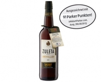 Aldi S&uuml;d  ZULETA Sherry Amontillado
