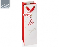 Aldi S&uuml;d  CASA Deco 2 Flaschen-Geschenktaschen