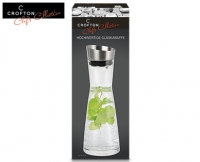 Aldi S&uuml;d  CROFTON&reg; Chefs Collection Hochwertige Glaskaraffe