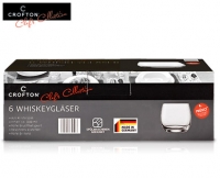 Aldi S&uuml;d  CROFTON&reg; Chefs Collection 6 Whiskeygl&auml;ser