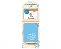 Aldi S&uuml;d  Tageskalender mit Memo-Board