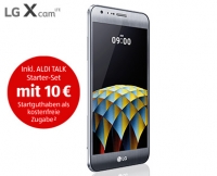Aldi S&uuml;d  LG XcamLTE13,20 cm (5,2 Zoll) Full HD-Smartphone mit Android 6.0