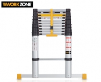 Aldi S&uuml;d  WORKZONE&reg; Aluminium-Teleskopleiter, 3,25 m