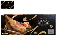 Aldi S&uuml;d  GOURMET Serrano Schinken